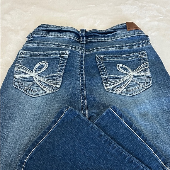 Wallflower Blue Denim Boot Cut Jeans - Picture 5 of 12